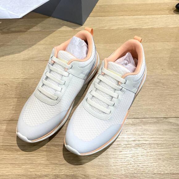 Vionic Krisha Cream & Peach Slip on Athletic Sneakers size 8.5 - Picture 4 of 8